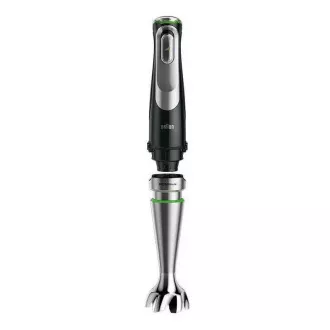 Braun MultiQuick 9 MQ9187XLI tyčový mixér, 1200 W, plynulá regulácia rýchlostí, SplashControl