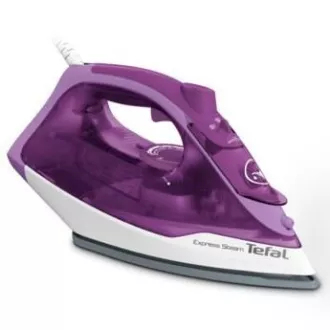 Tefal FV2836E0 naparovacia žehlička, 2400 W, kropenie, zvislé naparovanie, fialová Tefal FV2836E0 naparovacia žehlička, 2400 W, kropenie, zvislé naparovanie, fialová