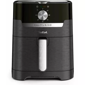 TEFAL EY501815 Easy Fry & Grill teplovzdušná fritéza, fritovanie a grilovanie, 4, 2 l, 1550 W, mechanické ovládanie, čierna TEFAL EY501815 Easy Fry & Grill teplovzdušná fritéza, fritovanie a grilovanie, 4, 2 l, 1550 W, mechanické ovládanie, čierna