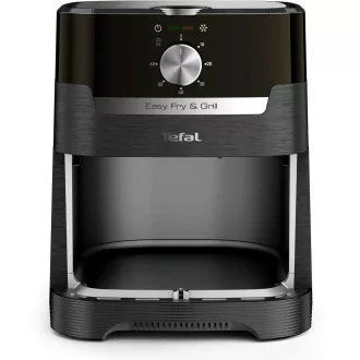 TEFAL EY501815 Easy Fry & Grill teplovzdušná fritéza, fritovanie a grilovanie, 4, 2 l, 1550 W, mechanické ovládanie, čierna TEFAL EY501815 Easy Fry & Grill teplovzdušná fritéza, fritovanie a grilovanie, 4, 2 l, 1550 W, mechanické ovládanie, čierna