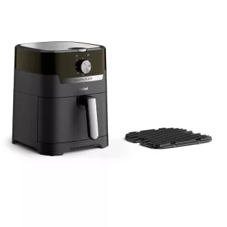 TEFAL EY501815 Easy Fry & Grill teplovzdušná fritéza, fritovanie a grilovanie, 4, 2 l, 1550 W, mechanické ovládanie, čierna TEFAL EY501815 Easy Fry & Grill teplovzdušná fritéza, fritovanie a grilovanie, 4, 2 l, 1550 W, mechanické ovládanie, čierna