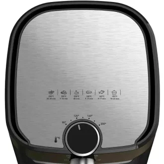 TEFAL EY501815 Easy Fry & Grill teplovzdušná fritéza, fritovanie a grilovanie, 4, 2 l, 1550 W, mechanické ovládanie, čierna TEFAL EY501815 Easy Fry & Grill teplovzdušná fritéza, fritovanie a grilovanie, 4, 2 l, 1550 W, mechanické ovládanie, čierna