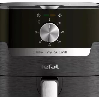 TEFAL EY501815 Easy Fry & Grill teplovzdušná fritéza, fritovanie a grilovanie, 4, 2 l, 1550 W, mechanické ovládanie, čierna TEFAL EY501815 Easy Fry & Grill teplovzdušná fritéza, fritovanie a grilovanie, 4, 2 l, 1550 W, mechanické ovládanie, čierna