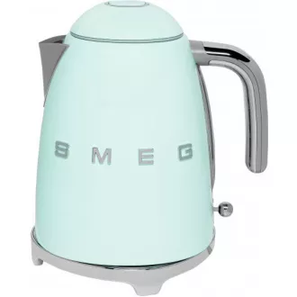 Smeg KLF03PGEU rýchlovarná kanvica, 1, 7 l (7 šálok), 2400 W, štýl 50. rokov, pastelovo zelená