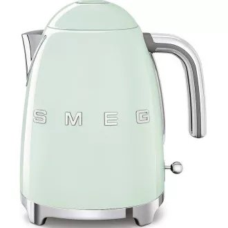 Smeg KLF03PGEU rýchlovarná kanvica, 1, 7 l (7 šálok), 2400 W, štýl 50. rokov, pastelovo zelená
