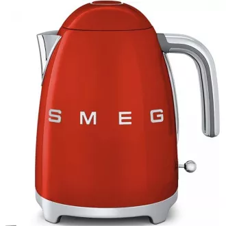 Smeg KLF03RDEU rýchlovarná kanvica, 1, 7 l (7 šálok), 2400 W, štýl 50. rokov, červená Smeg KLF03RDEU rýchlovarná kanvica, 1, 7 l (7 šálok), 2400 W, štýl 50. rokov, červená