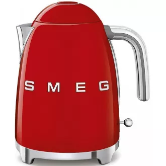 Smeg KLF03RDEU rýchlovarná kanvica, 1, 7 l (7 šálok), 2400 W, štýl 50. rokov, červená Smeg KLF03RDEU rýchlovarná kanvica, 1, 7 l (7 šálok), 2400 W, štýl 50. rokov, červená