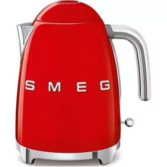 Smeg KLF03RDEU rýchlovarná kanvica, 1, 7 l (7 šálok), 2400 W, štýl 50. rokov, červená Smeg KLF03RDEU rýchlovarná kanvica, 1, 7 l (7 šálok), 2400 W, štýl 50. rokov, červená