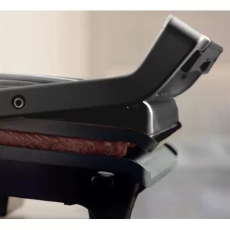 Tefal Optigrill+ GC712834 kontaktný gril, 2000 W, 6 programov, indikátor priebehu, odkvapkávacia nádoba, čierny