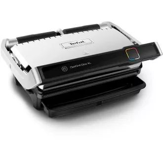 Tefal Optigrill Elite XL GC760D30 kontaktný gril, 2200 W, 16 programov, časovač, teplomer, tácka na šťavu Tefal Optigrill Elite XL GC760D30 kontaktný gril, 2200 W, 16 programov, časovač, teplomer, tácka na šťavu