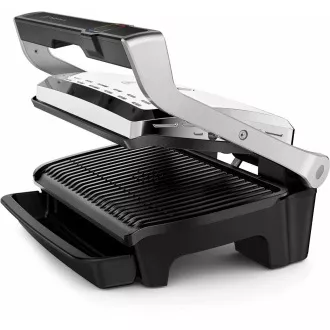 Tefal Optigrill Elite XL GC760D30 kontaktný gril, 2200 W, 16 programov, časovač, teplomer, tácka na šťavu Tefal Optigrill Elite XL GC760D30 kontaktný gril, 2200 W, 16 programov, časovač, teplomer, tácka na šťavu