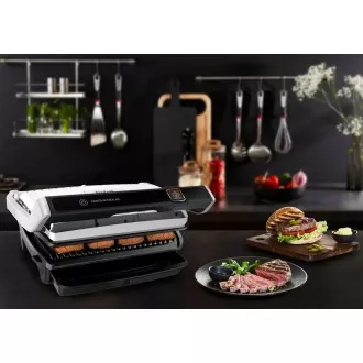 Tefal Optigrill Elite XL GC760D30 kontaktný gril, 2200 W, 16 programov, časovač, teplomer, tácka na šťavu Tefal Optigrill Elite XL GC760D30 kontaktný gril, 2200 W, 16 programov, časovač, teplomer, tácka na šťavu
