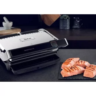 Tefal Optigrill Elite XL GC760D30 kontaktný gril, 2200 W, 16 programov, časovač, teplomer, tácka na šťavu Tefal Optigrill Elite XL GC760D30 kontaktný gril, 2200 W, 16 programov, časovač, teplomer, tácka na šťavu