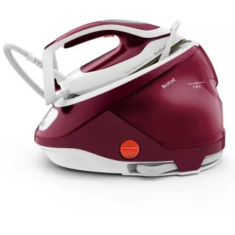 Tefal GV9220E0 Pro Express Protect žehlička, parný generátor, vertikálne naparovanie, automatické vypínanie, bordová