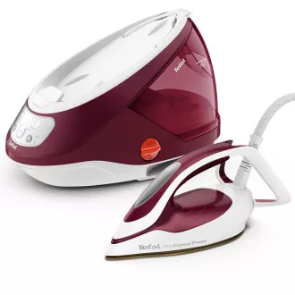 Tefal GV9220E0 Pro Express Protect žehlička, parný generátor, vertikálne naparovanie, automatické vypínanie, bordová