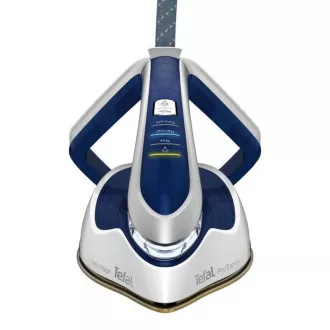 Tefal GV9812 žehlička, parný generátor, 3000 W, anti-drip, automatické vypínanie, LED osvetlenie, modrá