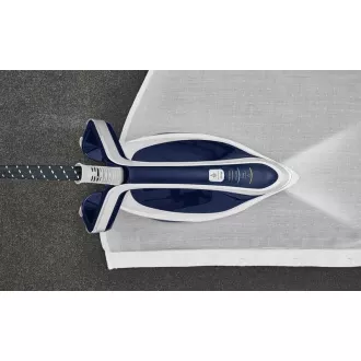 Tefal GV9812 žehlička, parný generátor, 3000 W, anti-drip, automatické vypínanie, LED osvetlenie, modrá