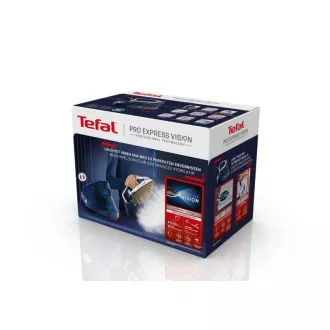 Tefal GV9812 žehlička, parný generátor, 3000 W, anti-drip, automatické vypínanie, LED osvetlenie, modrá
