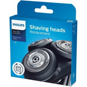 Philips SH50/50 náhradné holiace hlavy, trvanlivosť 9 miliónov oholených chĺpkov, 3 kusy v balení Philips SH50/50 náhradné holiace hlavy, trvanlivosť 9 miliónov oholených chĺpkov, 3 kusy v balení