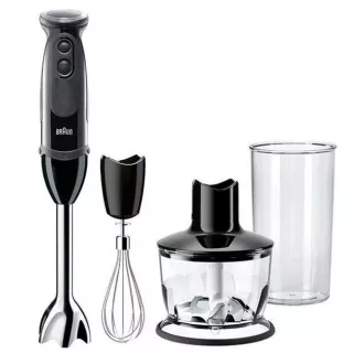 Braun MultiQuick 5 Vario MQ5235BK tyčový mixér, 1000 W, 21 rýchlostí, pulzný spínač, drvenie ľadu, čierna Braun MultiQuick 5 Vario MQ5235BK tyčový mixér, 1000 W, 21 rýchlostí, pulzný spínač, drvenie ľadu, čierna