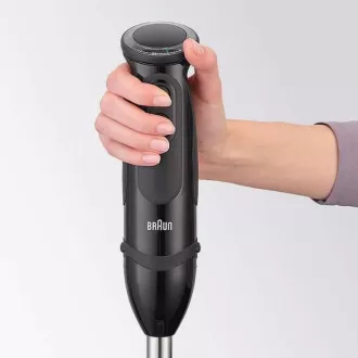 Braun MultiQuick 5 Vario MQ5235BK tyčový mixér, 1000 W, 21 rýchlostí, pulzný spínač, drvenie ľadu, čierna Braun MultiQuick 5 Vario MQ5235BK tyčový mixér, 1000 W, 21 rýchlostí, pulzný spínač, drvenie ľadu, čierna