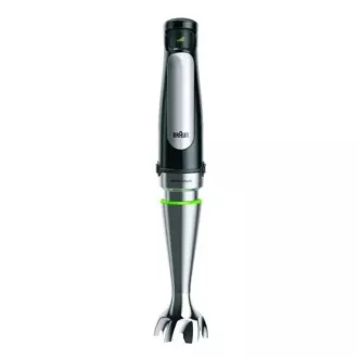 Braun MQ7000X tyčový mixér, 1000 W, drvenie ľadu, 2 nože, mixovacia nádoba Braun MQ7000X tyčový mixér, 1000 W, drvenie ľadu, 2 nože, mixovacia nádoba