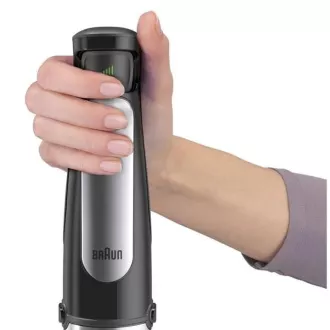 Braun MQ7000X tyčový mixér, 1000 W, drvenie ľadu, 2 nože, mixovacia nádoba Braun MQ7000X tyčový mixér, 1000 W, drvenie ľadu, 2 nože, mixovacia nádoba