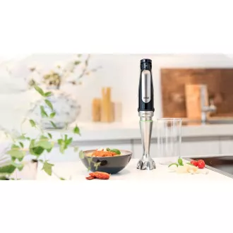 Braun MQ7000X tyčový mixér, 1000 W, drvenie ľadu, 2 nože, mixovacia nádoba Braun MQ7000X tyčový mixér, 1000 W, drvenie ľadu, 2 nože, mixovacia nádoba