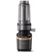 Philips HR3770/00 stolný mixér, 1500 W, 12 rýchlostí, odšťavovací modul, čierny
