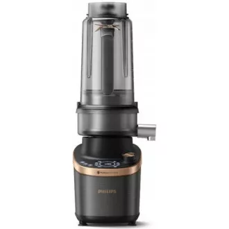 Philips HR3770/00 stolný mixér, 1500 W, 12 rýchlostí, odšťavovací modul, čierny
