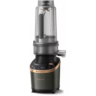 Philips HR3770/00 stolný mixér, 1500 W, 12 rýchlostí, odšťavovací modul, čierny