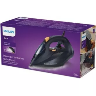 Philips DST7060/20 naparovacia žehlička, 3000 W, automatické vypnutie, kropenie, modrá / žltá