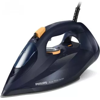 Philips DST7060/20 naparovacia žehlička, 3000 W, automatické vypnutie, kropenie, modrá / žltá
