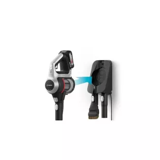 Bosch Unlimited BCS612KA2 tyčový vysávač, bezvreckový, kazetový filter, s batériou, biely