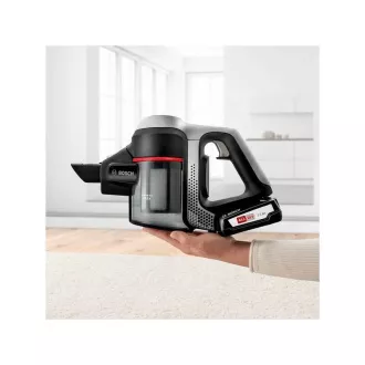 Bosch Unlimited BCS612KA2 tyčový vysávač, bezvreckový, kazetový filter, s batériou, biely