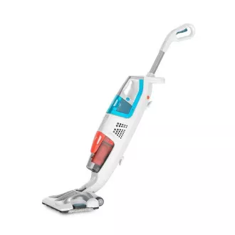 Rowenta RY8544WH Clean & Steam Multi parný čistič, 1700 W, nastavenie pary, penový filter, vytieranie a vysávanie Rowenta RY8544WH Clean & Steam Multi parný čistič, 1700 W, nastavenie pary, penový filter, vytieranie a vysávanie