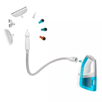 Rowenta RY8544WH Clean & Steam Multi parný čistič, 1700 W, nastavenie pary, penový filter, vytieranie a vysávanie Rowenta RY8544WH Clean & Steam Multi parný čistič, 1700 W, nastavenie pary, penový filter, vytieranie a vysávanie