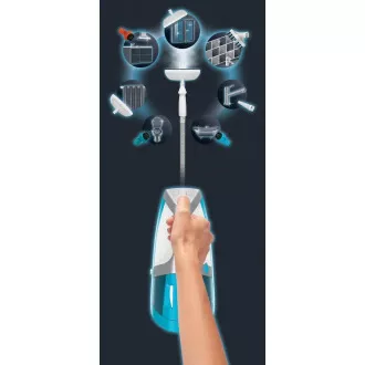 Rowenta RY8544WH Clean & Steam Multi parný čistič, 1700 W, nastavenie pary, penový filter, vytieranie a vysávanie Rowenta RY8544WH Clean & Steam Multi parný čistič, 1700 W, nastavenie pary, penový filter, vytieranie a vysávanie