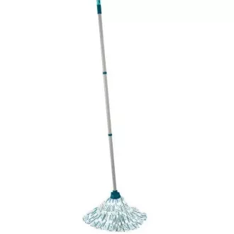 Leifheit 56792 Classic Mop Set upratovací set, strapcový mop, žmýkací mop, vedierko