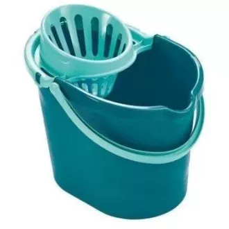 Leifheit 56792 Classic Mop Set upratovací set, strapcový mop, žmýkací mop, vedierko