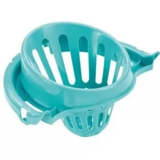 Leifheit 56792 Classic Mop Set upratovací set, strapcový mop, žmýkací mop, vedierko
