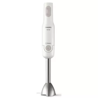 Philips Daily Collection ProMix HR2546/00 tyčový mixér, 700 W, funkcia Turbo, ergonomický dizajn, biely