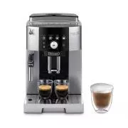 DeLonghi Magnifica S Smart ECAM 250.23.SB automatický kávovar, 1450 W, 15 bar, vstavaný mlynček, strieborná