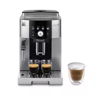 DeLonghi Magnifica S Smart ECAM 250.23.SB automatický kávovar, 1450 W, 15 bar, vstavaný mlynček, strieborná DeLonghi Magnifica S Smart ECAM 250.23.SB automatický kávovar, 1450 W, 15 bar, vstavaný mlynček, strieborná