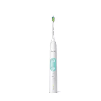 Philips HX6857/28 Sonicare ProtectiveClean 5100, zubná kefka, 62000 kmitov/min, 3 režimy, časovač, púzdro, biela