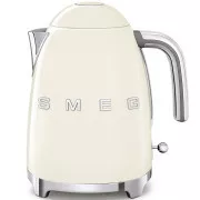 Smeg KLF03CREU rýchlovarná kanvica, 1, 7 l, (7 šálok), 2400 W, štýl 50. rokov, krémová