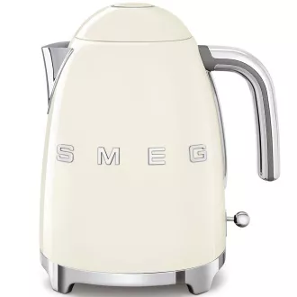 Smeg KLF03CREU rýchlovarná kanvica, 1, 7 l, (7 šálok), 2400 W, štýl 50. rokov, krémová