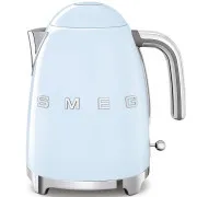 Smeg KLF03PBEU rýchlovarná kanvica, 1, 7 l (7 šálok), 2400 W, štýl 50. rokov, pastelovo modrá