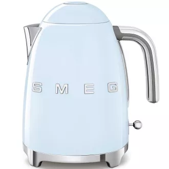 Smeg KLF03PBEU rýchlovarná kanvica, 1, 7 l (7 šálok), 2400 W, štýl 50. rokov, pastelovo modrá