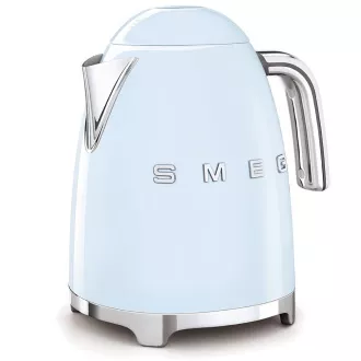 Smeg KLF03PBEU rýchlovarná kanvica, 1, 7 l (7 šálok), 2400 W, štýl 50. rokov, pastelovo modrá